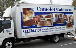 Camelot Cabinets Wrap