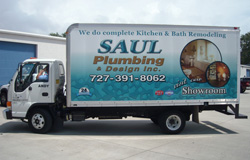 Saul Plumbing Wrap
