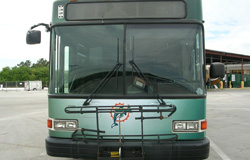 Miami Dolphins Bus Wrap
