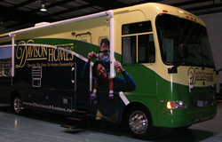 Davison Homes RV Wrap