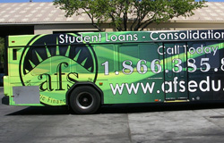 AFS Bus Wrap