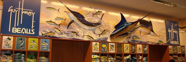 Bealls Signage - Featuring Guy Harvey