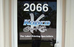 Kopco Door Graphic
