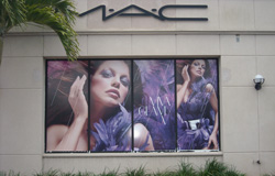 MAC Store Window Graphics