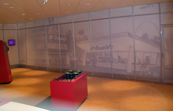 McDonalds Wall Mural