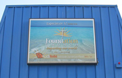 Foundation Church Sign