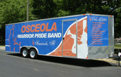Osceola Band Wrap