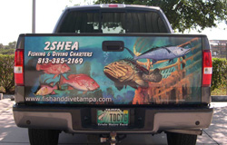 Pickup Truck Tailgate Wrap
