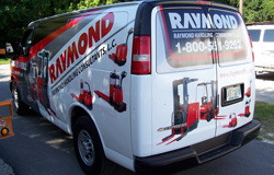 Full-Size Van Wrap