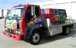 Specialty Truck Wrap