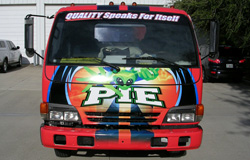 Specialty Truck Wrap