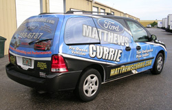 Minivan Wrap