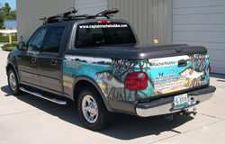 Pickup Truck Bed Wrap