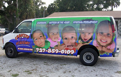 Passenger Van Wrap