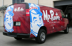 Full Van Wrap