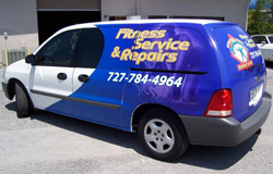 Minivan Partial Wrap