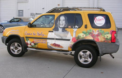 Partial SUV Wrap