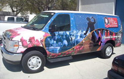 Transport Van Wrap